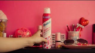 2nd Day Hair Commercial  Dry Shampoo  Batiste [upl. by Nede]