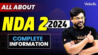 NDA 2 2024  Age Limit Syllabus Salary Cutoff  NDA 2 2024 Official Notification  Harsh Sir [upl. by Papagena836]