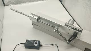 Telescopic Linear Actuator Metal Gear Reduction Motor Reciprocating Linear Motor [upl. by Witherspoon]