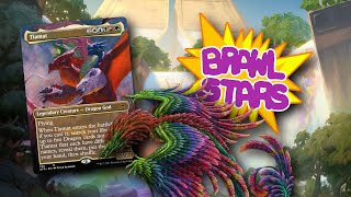 Brawl Stars 5Head Plays  Rainbow Dragons with Tiamat DampDs Dragon Queen Historic Brawl [upl. by Enomes]