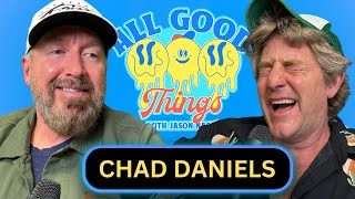 Chad Daniels on Trump Deadbeat Dads and Netflix Special  AGT Podcast [upl. by Drawyah]