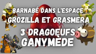 DOFUS Tuto Banarbé dans lespace Grozilla 3 Dragoeufs  Ganymède  Combat prérequis Vulbis [upl. by Casilda]