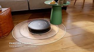 Crni Roomba Combo® Essential Elegantno i Efikasno Rešenje za Čišćenje [upl. by Aikkan140]