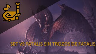 Build Cornamusa vs Fatalis SIN TROZOS DE FATALIS mhw returntoworld [upl. by Caves]