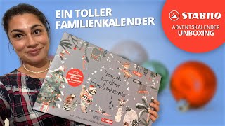 Stabilo Adventskalender 2022 Unboxing  Adventskalender 2022 Unboxing l Elanhelo [upl. by Platon528]