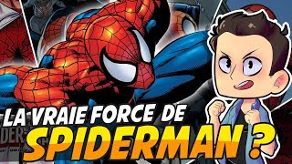 LA VRAIE FORCE DE SPIDERMAN [upl. by Ahsitnauq]