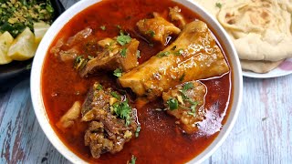 Paya Recipe In Big Quantity  Easy And Authentic Recipe Of Paya Curry  How to Make Paya [upl. by Ibson504]