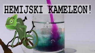 Hemijski kameleon  KUĆNA HEMIJA [upl. by Gefen]