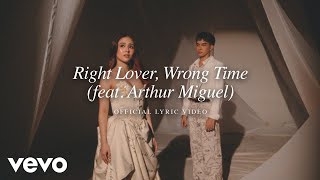 Jayda  Right Lover Wrong Time Official Lyric Video ft Arthur Miguel [upl. by Dimond447]