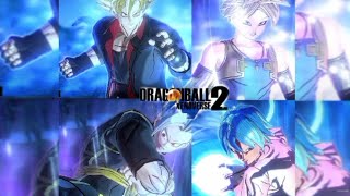 Técnica de Exibição Divina x Exibição Divina DRAGON BAL XENOVERSE 2 [upl. by Skyler]