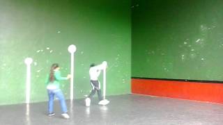 gitanos de sestao jugando al fronton [upl. by Noislla]