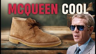 Steve McQueen Style Astorflex Brownflex Chukka Boot Review [upl. by Abbe]