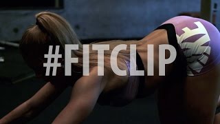 Girls Fitness Motivation  Johanna Klatt FitClip 2016 [upl. by Tonie]