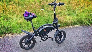 KUGOO Kirin B2 V1 Electric Bike Ride Around BoarshawMiddletonManchester Green Areas [upl. by Erinn]