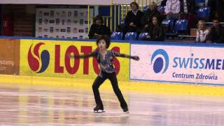 12 Shoma UNO JPN  ISU JGP Baltic Cup 2011 Junior Men Free Skating [upl. by Imugem284]