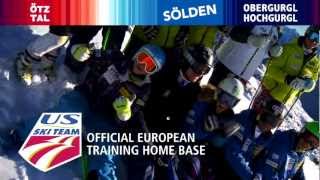 US Skiteam SöldenOetztal  Official European Training Home Base [upl. by Gahan]