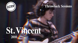 St Vincent  Full Performance  Live on KCRW 2010 [upl. by Encratis669]