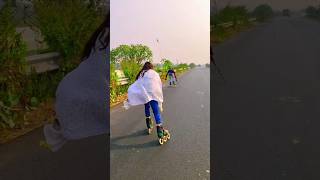 New trending ringtone song 😜happy skating 🥰skating ringtone publicreaction kasganj [upl. by Paulo]