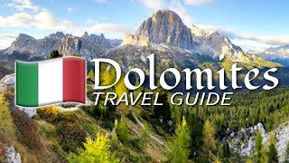 What to see and do in the Dolomites  Travel Guide [upl. by Betti493]