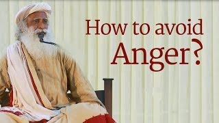 How to Control Anger  Sadhguru [upl. by Kermit]