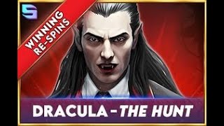 Выигрыш в слот Dracula  The Hunt казино онлайн [upl. by Aihsiym504]