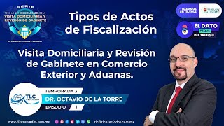 T3E1 Tipos de Actos de Fiscalización [upl. by Ahsya585]