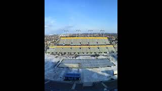 2022 Tim Hortons NHL Heritage Classic timelapse Day 2  shorts [upl. by Bonnibelle324]