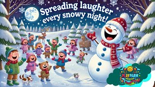 🌨️🎤 Im A Little Snowman  Nursery Rhymes  Kids Learning Activity  Toddler Fun  Playground Videos [upl. by Effie677]