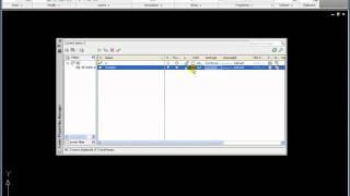 Creating layers in AutoCAD [upl. by Ellenaej98]