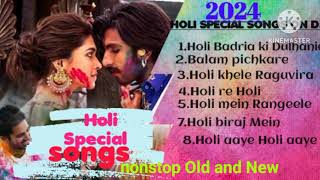 Holi special songs on dj  Nonstop Holi songs [upl. by Yesmar]