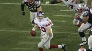 GIANTS 4th QTR GAME WINNING DRIVE in SUPER BOWL XLII [upl. by Kelson]