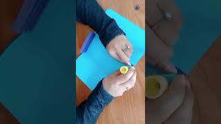 How to make Paper Handbag  Paper Handbag  Easy and simple Paper Handbag  Diy  Paper Purse [upl. by Chicky]