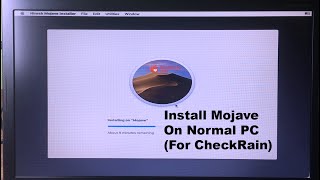 UPDATE Install MacOS Mojave On Normal PC CheckRa1n Jailbreak [upl. by Tegan]