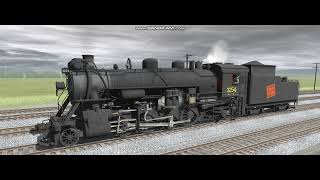 CN 3254s 2007 Whistle 3part V1 [upl. by Anayrb]