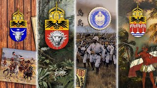 Songs of the German colonies  Compilation [upl. by Itsuj]