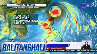 Panayam kay Chris Perez Assistant Weather Services Chief PAGASA  Weather update  Balitanghali [upl. by Burney]