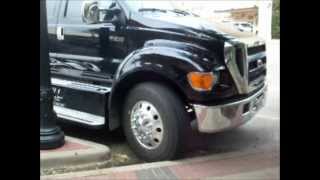 FORD F650 VS F750 [upl. by Nebuer]