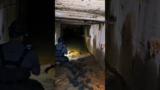 Historic Manway Leads Into Madnessabandonedmines undergroundmineexploring underground [upl. by Brubaker732]