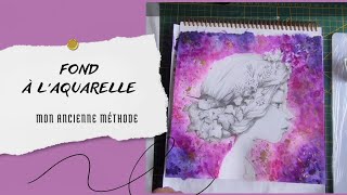 Fond Aquarelle Sonnet et Artistro [upl. by Heeley]