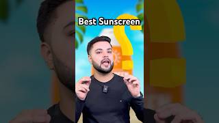 Best Sunscreen for Oily Skin Best Sunscreen for Face [upl. by Ellery807]