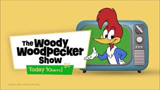 MeTV Toons The Woody Woodpecker Show Promo 3 TheCartoonMan12 Style [upl. by Anital]