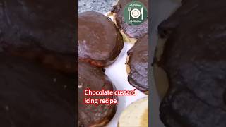 Chocolate Custard Icing Recipe [upl. by Body568]