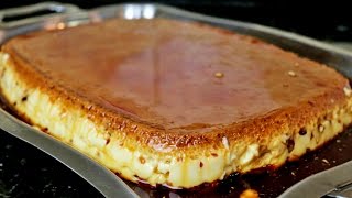 Flan de huevo [upl. by Asilem]