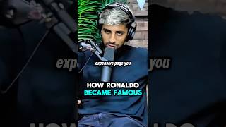 Alex Micol How I Made Ronaldo Famous alexmicol cristianoronaldo [upl. by Ahsinrev767]