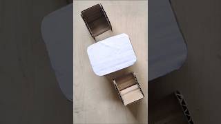 card board craft Ideas youtubeshorts craft shortsfeed [upl. by Dnob]