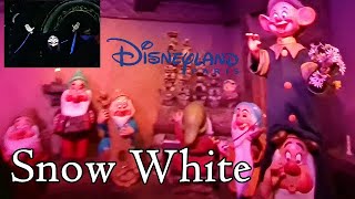 Disney Paris  Le Blanche Neige et les sept Nains  Snow White  Schneewittchen onride POV [upl. by Hailee]