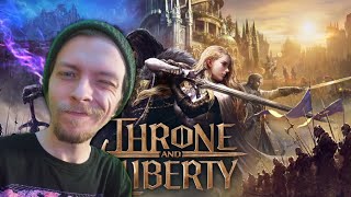 Throne And Liberty videogamedunkey Reaction [upl. by Gardia]