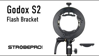 Godox S2 Bracket [upl. by Ayahsal944]