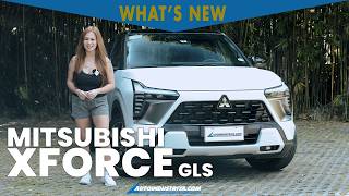 Whats New 2024 Mitsubishi Xforce GLS  A force to be reckoned with [upl. by Adalie]