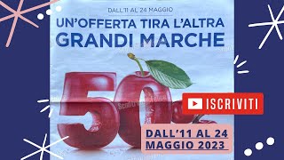 Anteprima Nuovo Volantino Esselunga valido dall’11 al 24 maggio 2023 [upl. by Adneral]